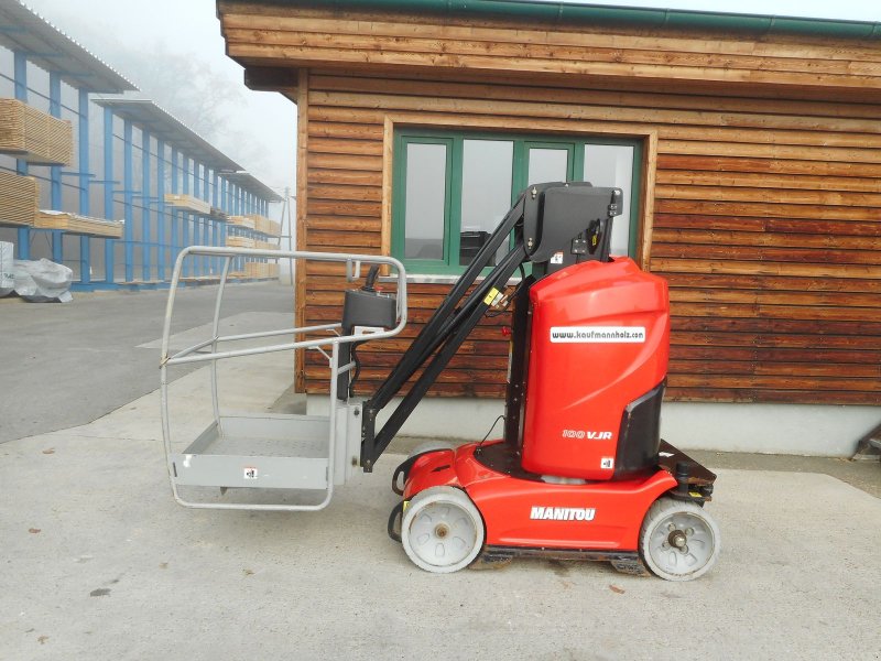 Sonstige Bühnen typu Manitou 100VJR Evo ( Teleskopmastbühne 9,85 Meter ) 2.65, Gebrauchtmaschine v St. Nikolai ob Draßling