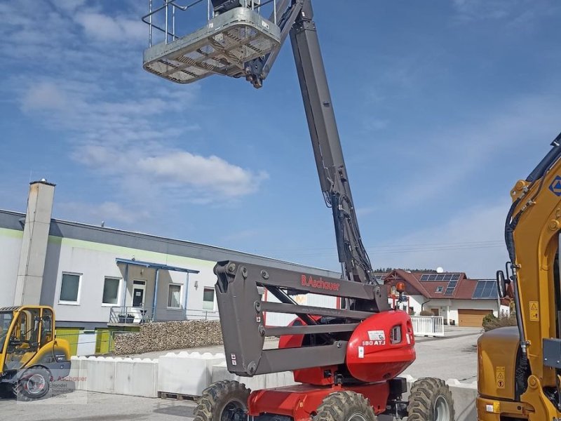 Sonstige Bühnen van het type Manitou 180 ATJ, Gebrauchtmaschine in Dimbach (Foto 1)