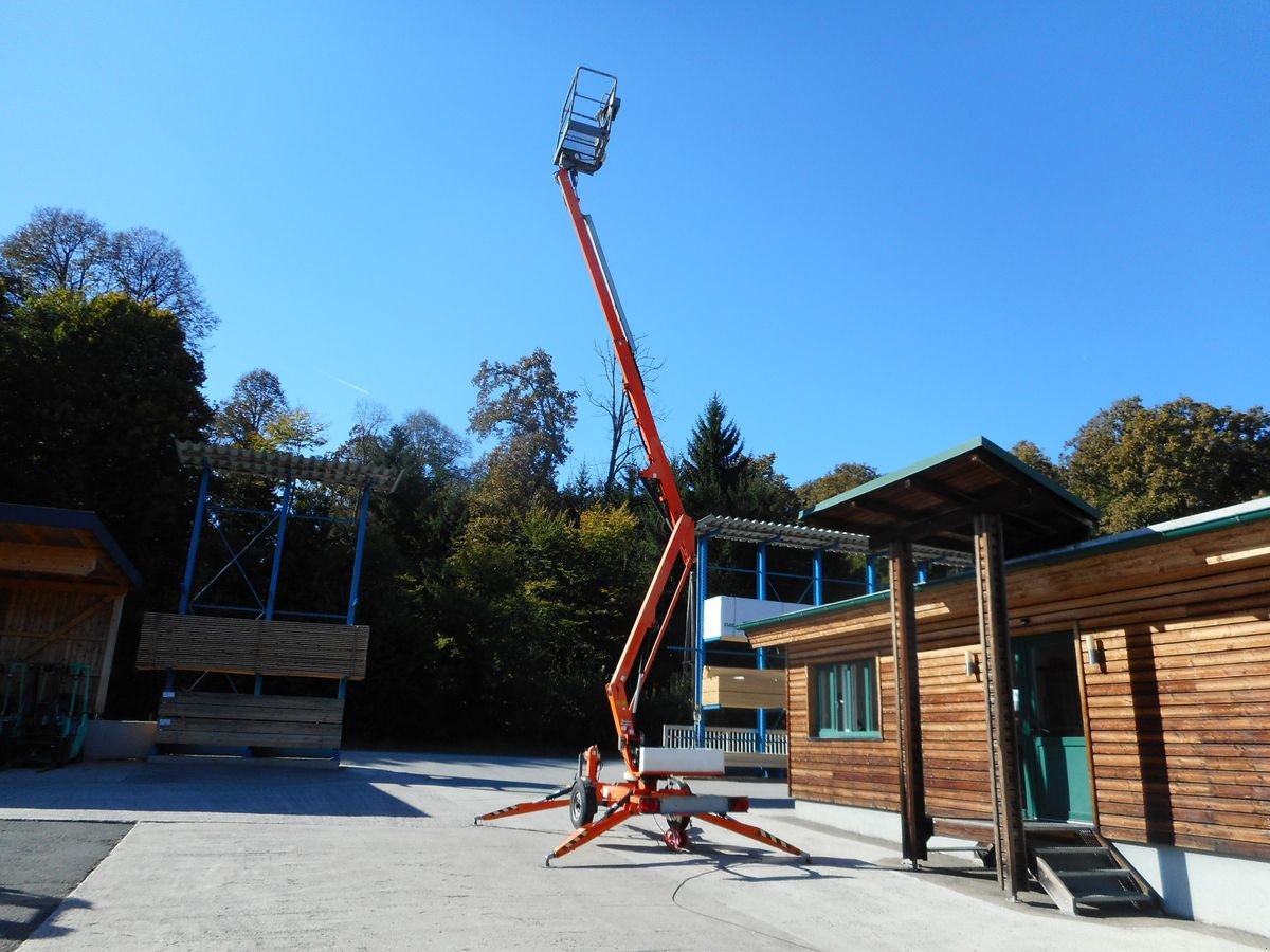 Sonstige Bühnen a típus Niftylift 120 TAC Anhängerbühne 12m ( 1.400kg ), Gebrauchtmaschine ekkor: St. Nikolai ob Draßling (Kép 18)