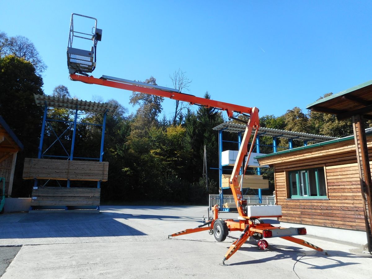 Sonstige Bühnen des Typs Niftylift 120 TAC Anhängerbühne 12m ( 1.400kg ), Gebrauchtmaschine in St. Nikolai ob Draßling (Bild 17)