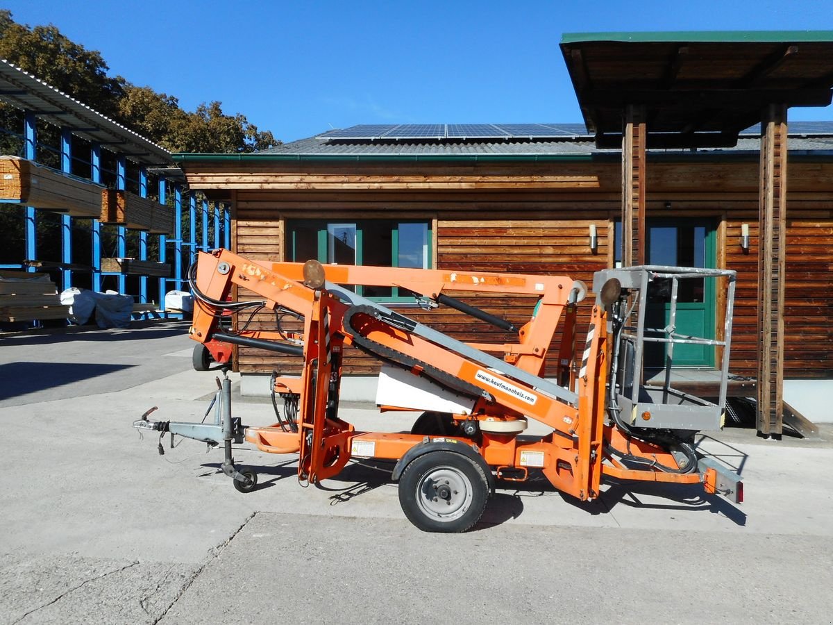 Sonstige Bühnen del tipo Niftylift 120 TAC Anhängerbühne 12m ( 1.400kg ), Gebrauchtmaschine en St. Nikolai ob Draßling (Imagen 1)