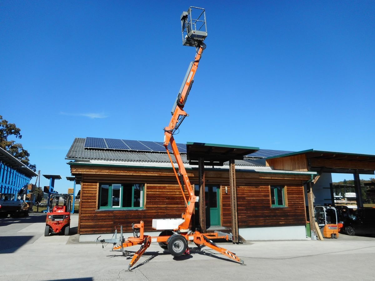 Sonstige Bühnen типа Niftylift 120 TAC Anhängerbühne 12m ( 1.400kg ), Gebrauchtmaschine в St. Nikolai ob Draßling (Фотография 14)