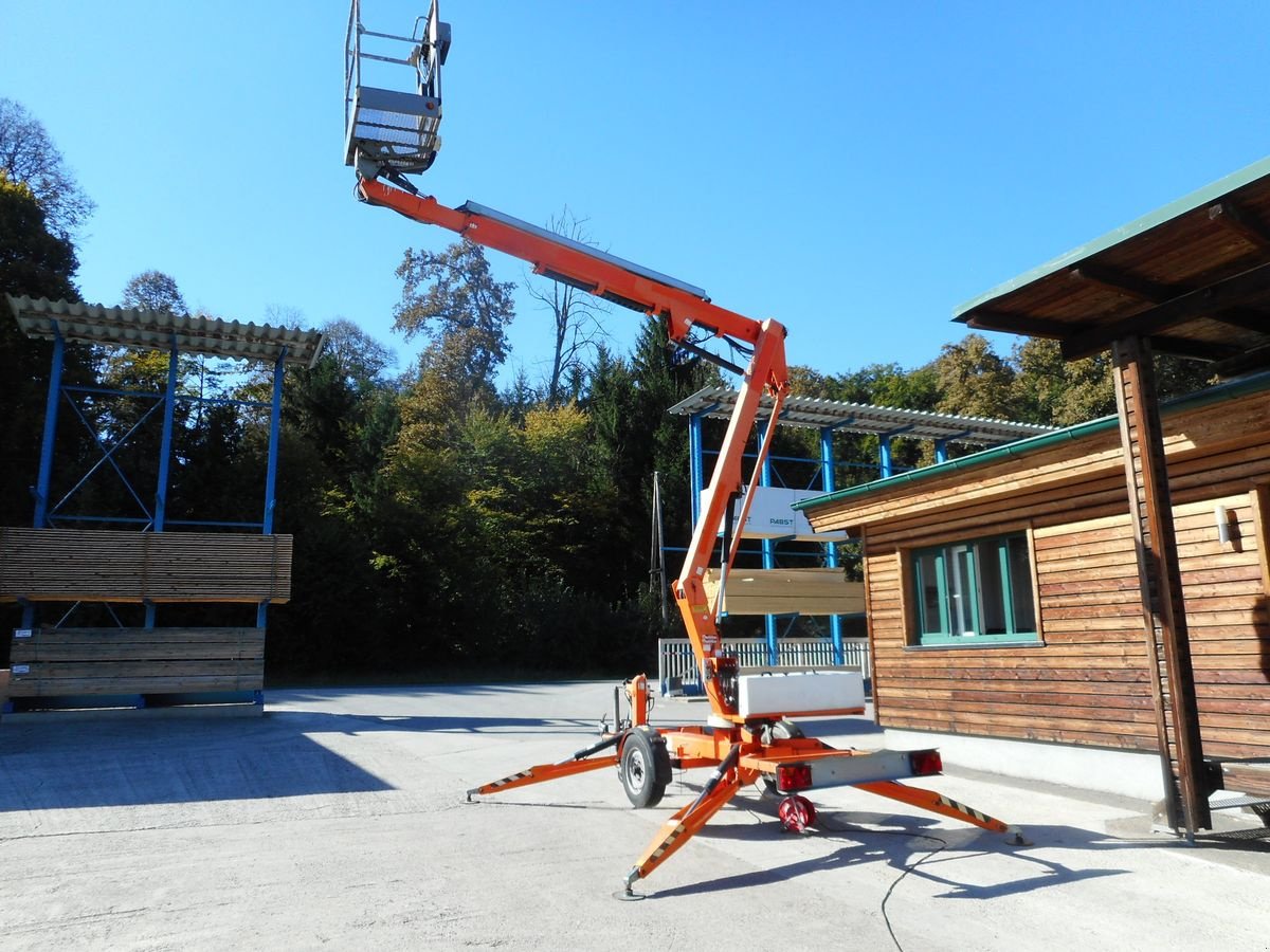 Sonstige Bühnen del tipo Niftylift 120 TAC Anhängerbühne 12m ( 1.400kg ), Gebrauchtmaschine en St. Nikolai ob Draßling (Imagen 16)