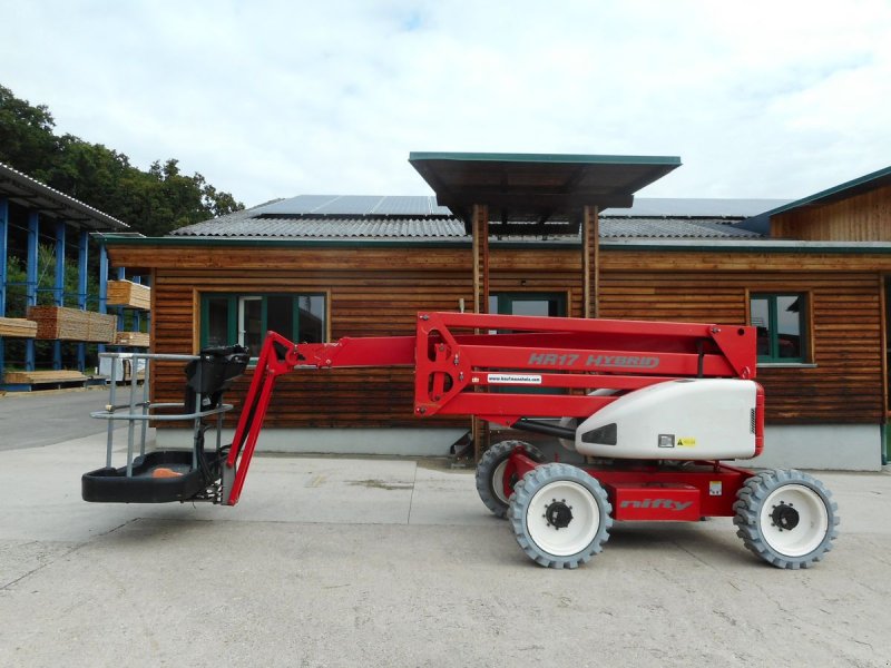 Sonstige Bühnen des Typs Niftylift HR17 Hybrid Allrad 17m (mit Prüfbuch), Gebrauchtmaschine in St. Nikolai ob Draßling (Bild 1)