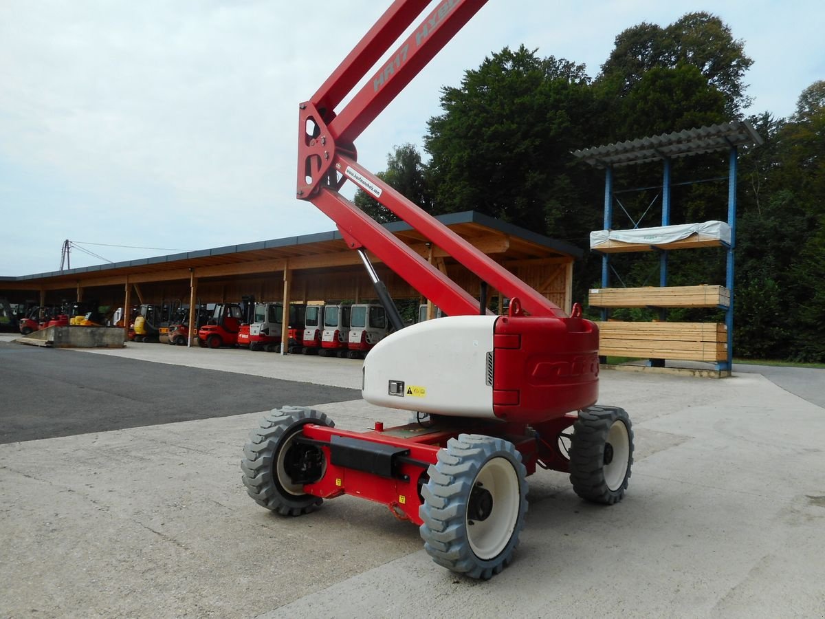 Sonstige Bühnen del tipo Niftylift HR17 Hybrid Allrad 17m (mit Prüfbuch), Gebrauchtmaschine en St. Nikolai ob Draßling (Imagen 14)