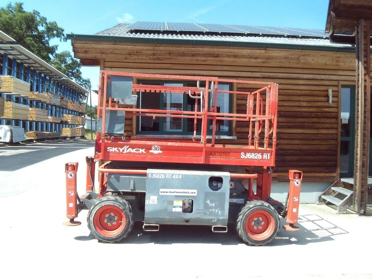 Sonstige Bühnen tip Sky SJ6826RT Diesel Allrad Scherenbühne 9,9m, Gebrauchtmaschine in St. Nikolai ob Draßling (Poză 1)