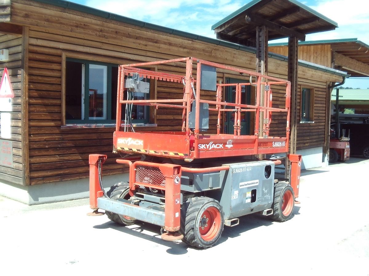 Sonstige Bühnen tip Sky SJ6826RT Diesel Allrad Scherenbühne 9,9m, Gebrauchtmaschine in St. Nikolai ob Draßling (Poză 2)