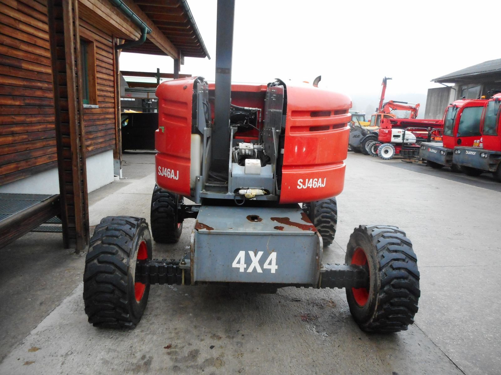 Sonstige Bühnen des Typs Skyjack SJ46AJ Diesel Allrad Gelenkteleskopbühne 16,15m, Gebrauchtmaschine in St. Nikolai ob Draßling (Bild 13)