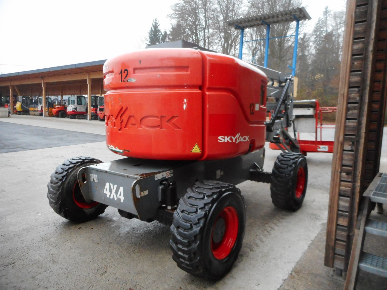 Sonstige Bühnen des Typs Skyjack SJ46AJ Diesel Allrad Gelenkteleskopbühne 16,15m, Gebrauchtmaschine in St. Nikolai ob Draßling (Bild 4)