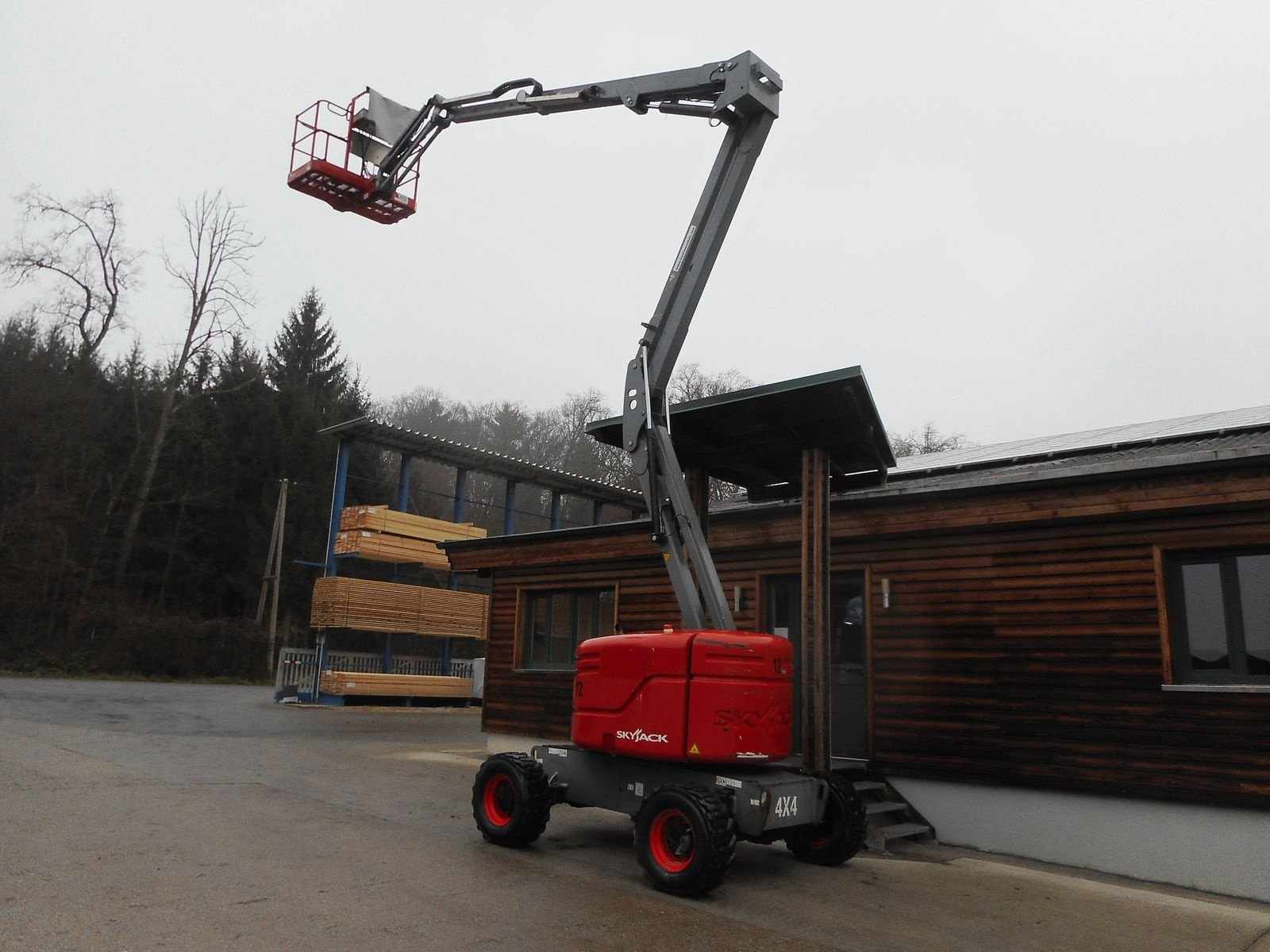 Sonstige Bühnen des Typs Skyjack SJ46AJ Diesel Allrad Gelenkteleskopbühne 16,15m, Gebrauchtmaschine in St. Nikolai ob Draßling (Bild 15)