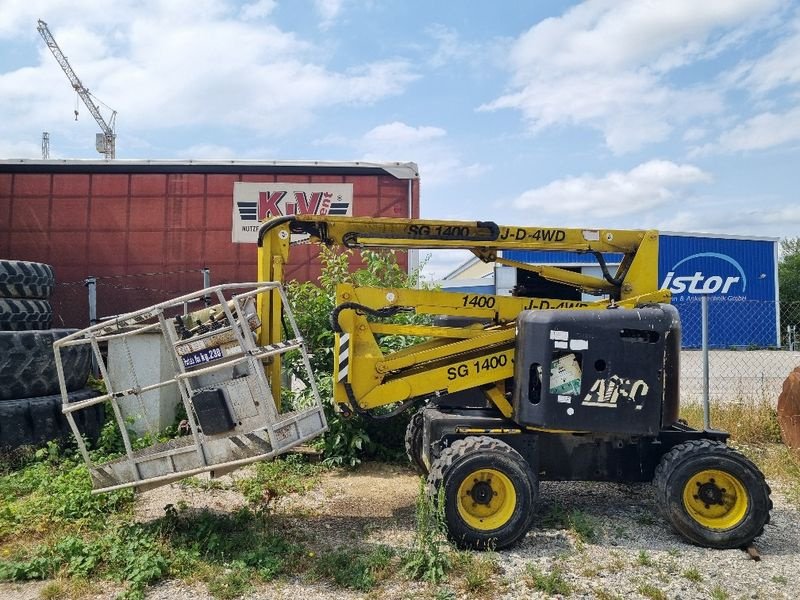 Sonstige Bühnen des Typs Sonstige AIRO, Gebrauchtmaschine in Gabersdorf (Bild 1)