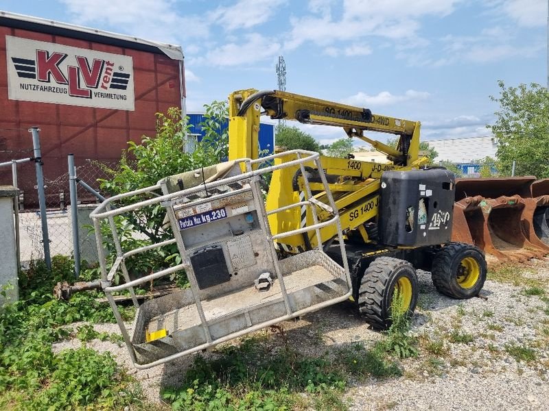 Sonstige Bühnen del tipo Sonstige AIRO, Gebrauchtmaschine In Gabersdorf (Immagine 5)