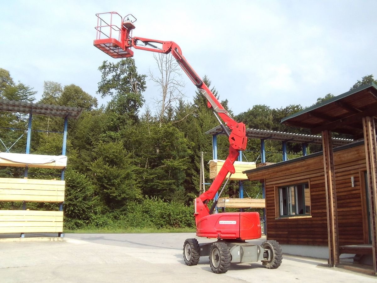 Sonstige Bühnen typu Sonstige ATN ZEBRA 12 Diesel Allrad 12 Meter!, Gebrauchtmaschine v St. Nikolai ob Draßling (Obrázek 16)