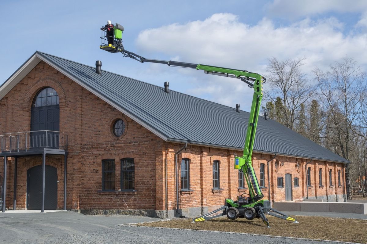 Sonstige Bühnen tip Sonstige Leguan 190 Hubarbeitsbühne - lagernd, Neumaschine in Waidhofen an der Thaya (Poză 15)