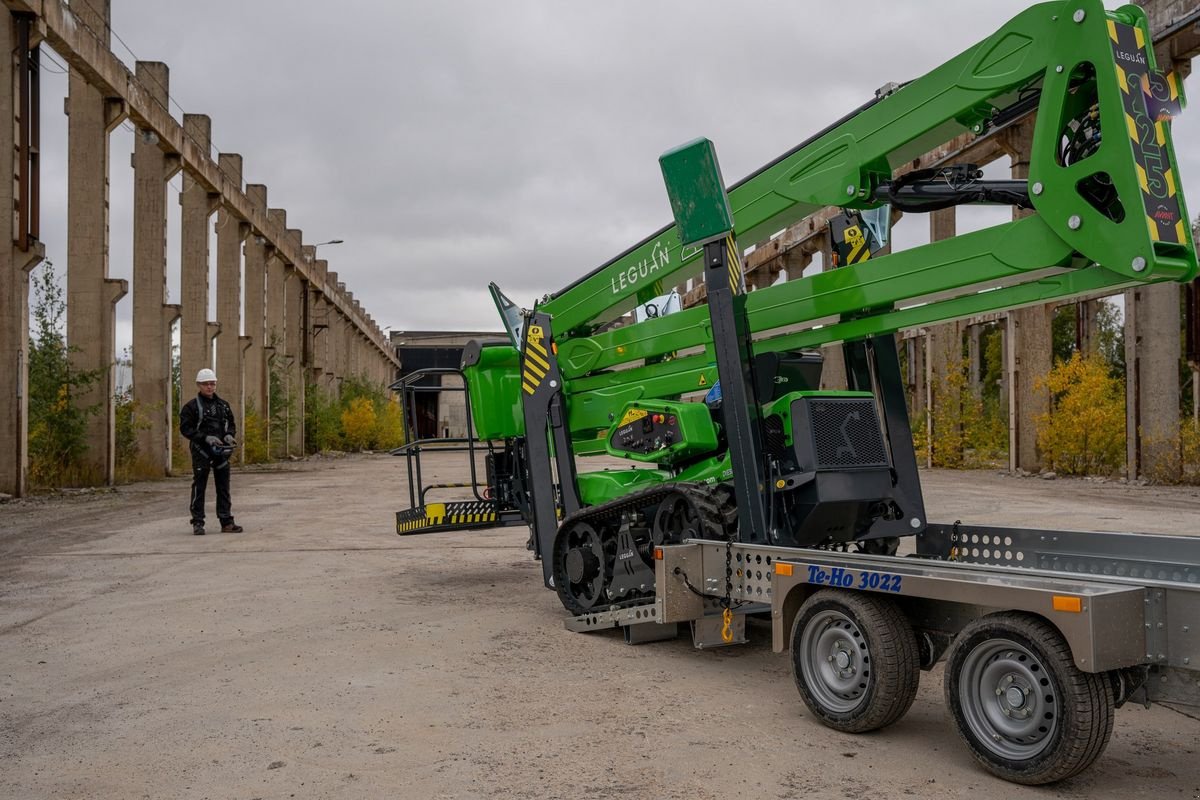 Sonstige Bühnen del tipo Sonstige Leguan 225 Hubarbeitsbühne, Neumaschine en Waidhofen an der Thaya (Imagen 10)