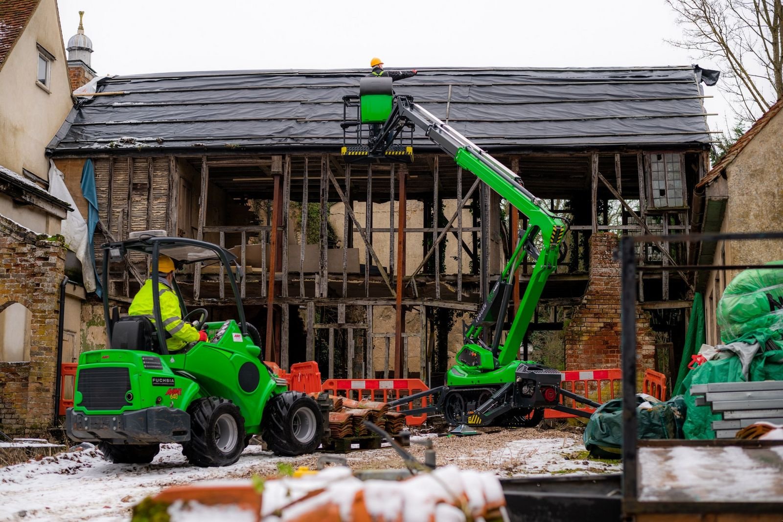 Sonstige Bühnen des Typs Sonstige Leguan Lifts Leguan 135 NEO Hubarbeitsbühne, Neumaschine in Waidhofen an der Thaya (Bild 12)