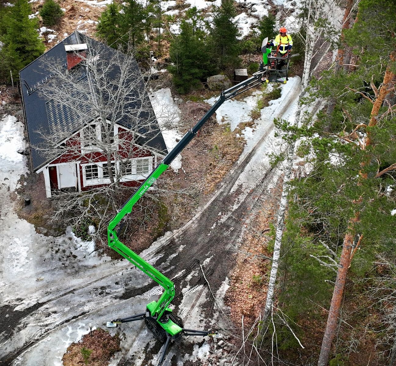 Sonstige Bühnen des Typs Sonstige Leguan Lifts Leguan 225 Hubarbeitsbühne, Neumaschine in Waidhofen an der Thaya (Bild 3)