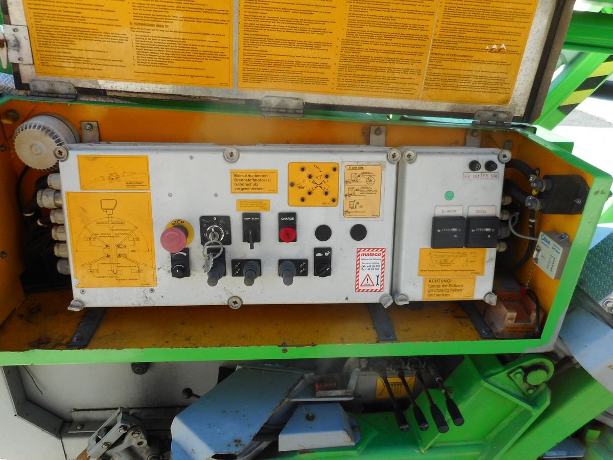 Sonstige Bühnen typu Sonstige OMME 2200RBD Raupenbühne 22m ( Diesel + Elektro, Gebrauchtmaschine w St. Nikolai ob Draßling (Zdjęcie 7)