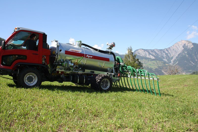 Sonstige Düngung & Pflanzenschutztechnik des Typs Agrar Schneider SVK-Schleppschlauchverteiler, Neumaschine in Balterswil (Bild 11)
