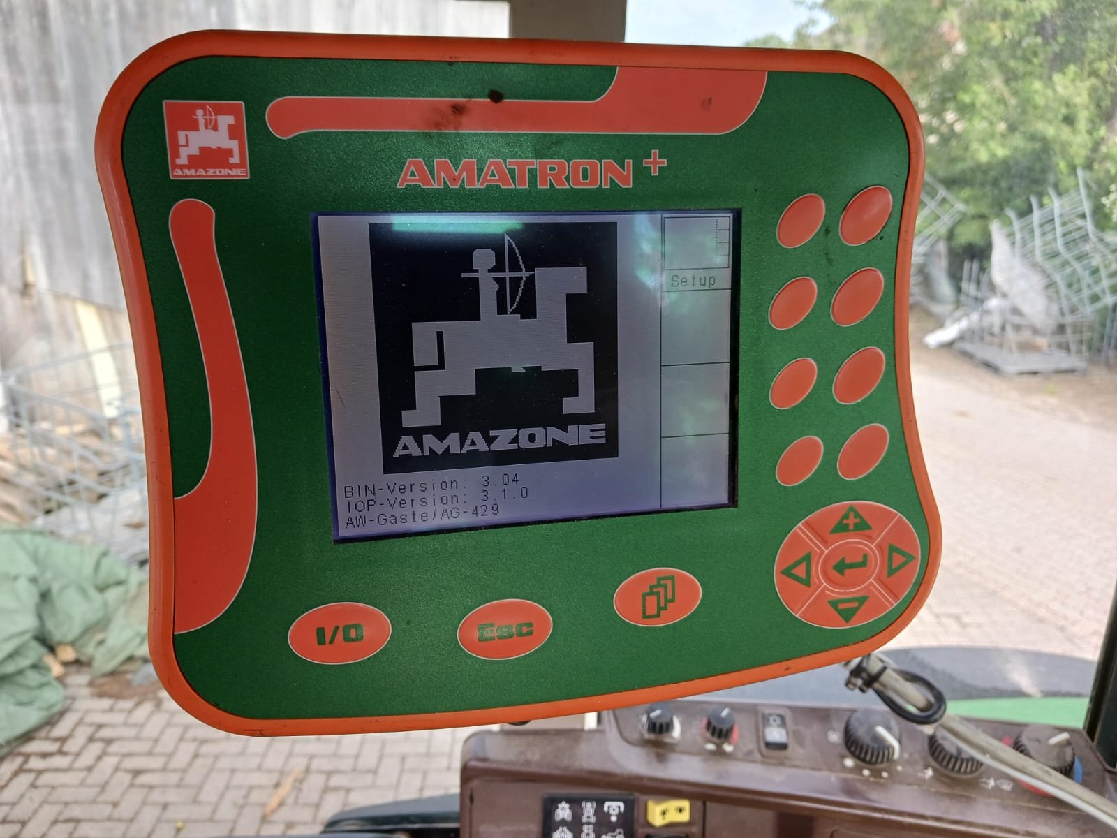 Sonstige Düngung & Pflanzenschutztechnik tipa Amazone-Rau UF1501, Gebrauchtmaschine u Uslar (Slika 2)