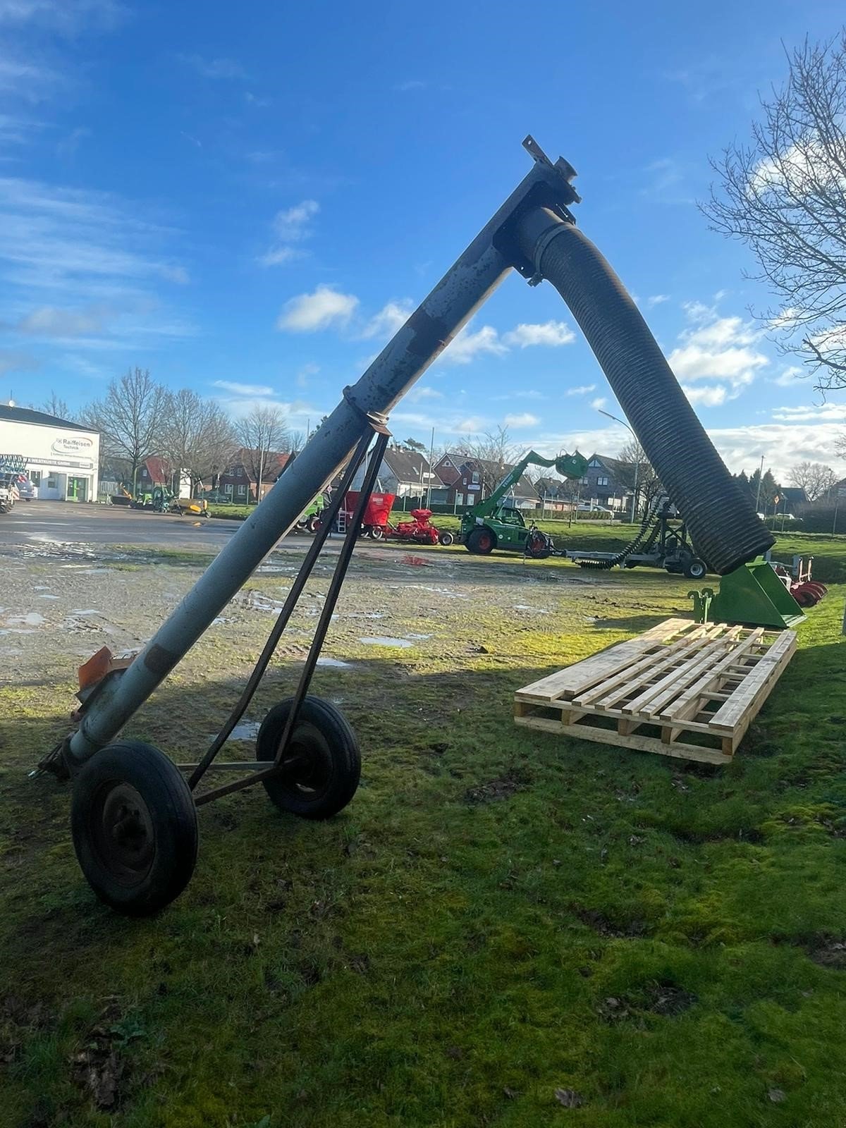 Sonstige Düngung & Pflanzenschutztechnik des Typs Amazone Dünger- /Saatgutschnecke, Gebrauchtmaschine in Itzehoe (Bild 3)