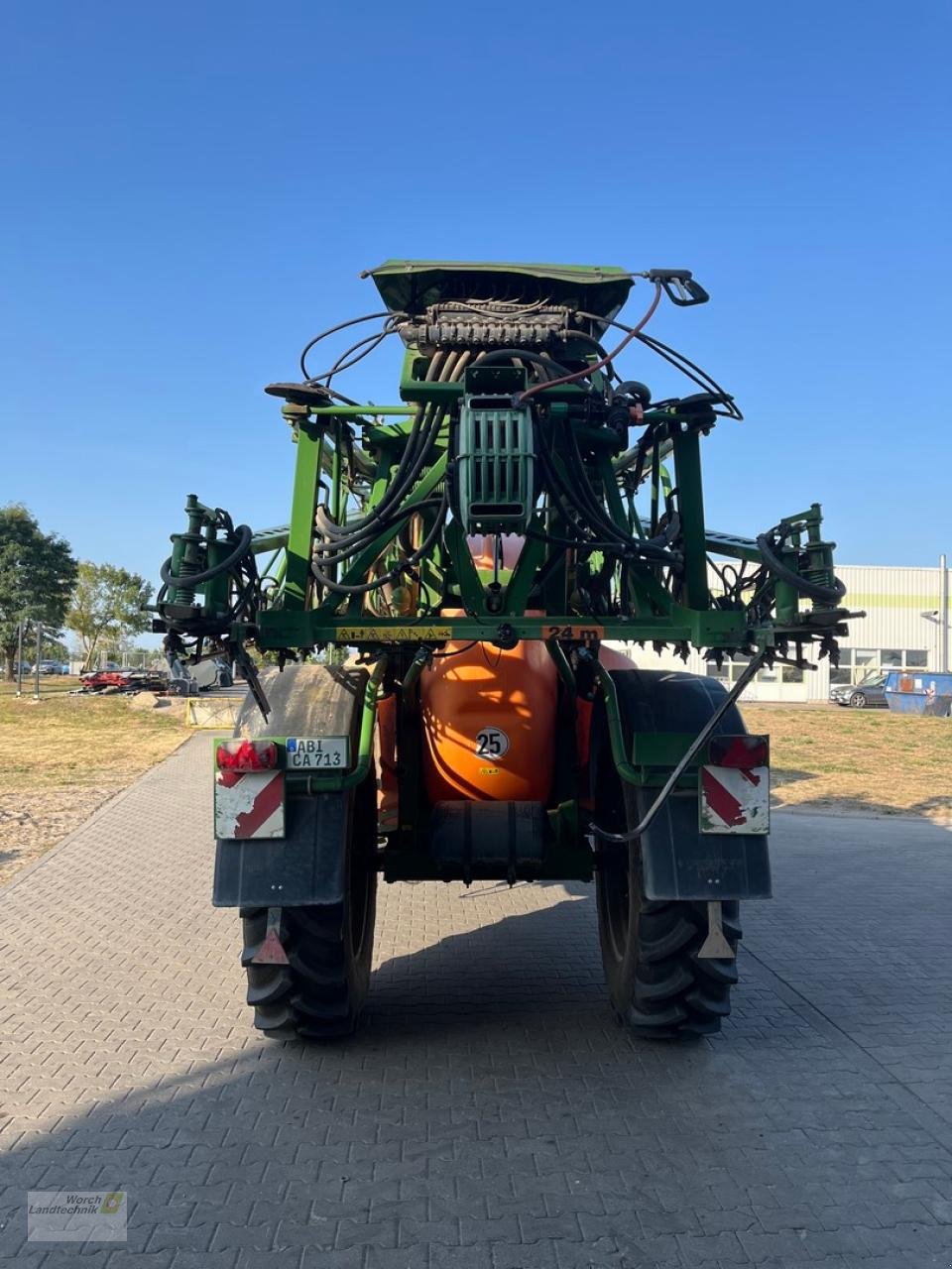 Sonstige Düngung & Pflanzenschutztechnik del tipo Amazone UX 4200, Gebrauchtmaschine en Schora (Imagen 7)