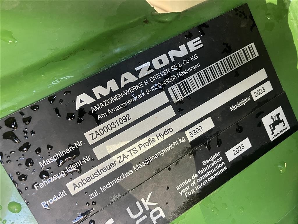 Sonstige Düngung & Pflanzenschutztechnik del tipo Amazone ZA-TS 4200 Hydro, Gebrauchtmaschine en Asperup (Imagen 6)