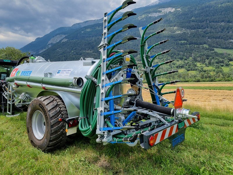 Sonstige Düngung & Pflanzenschutztechnik van het type Bauer V81 Güllefass, Ausstellungsmaschine in Chur (Foto 5)