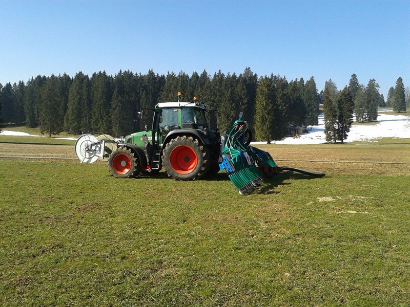 Sonstige Düngung & Pflanzenschutztechnik типа Bomech Flex Verschlauchung 8.8, Gebrauchtmaschine в Gettnau (Фотография 3)