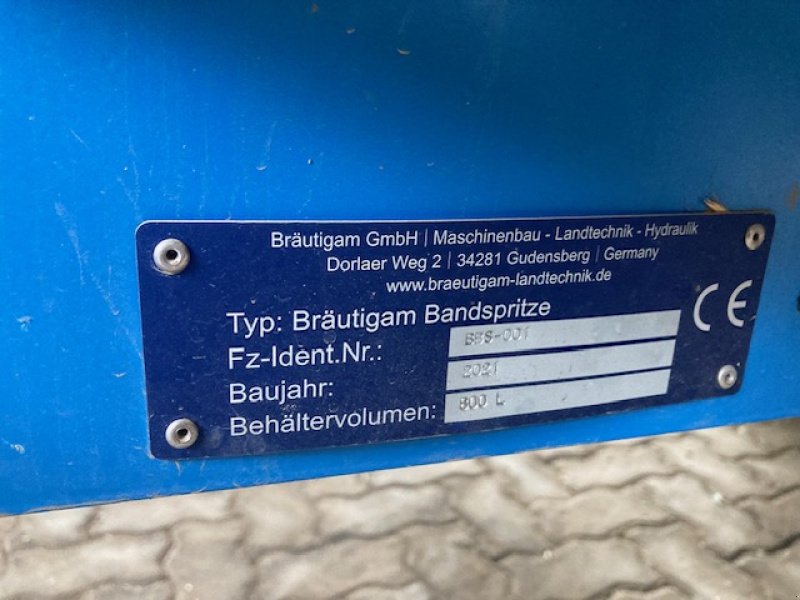 Sonstige Düngung & Pflanzenschutztechnik tip Bräutigam Frontfass, Gebrauchtmaschine in Gudensberg (Poză 8)