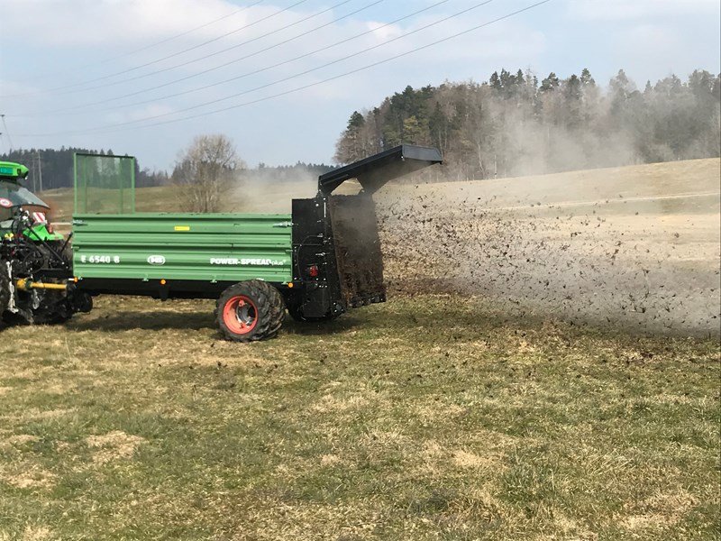 Sonstige Düngung & Pflanzenschutztechnik Türe ait Brantner E 5536, Neumaschine içinde Henau (resim 5)