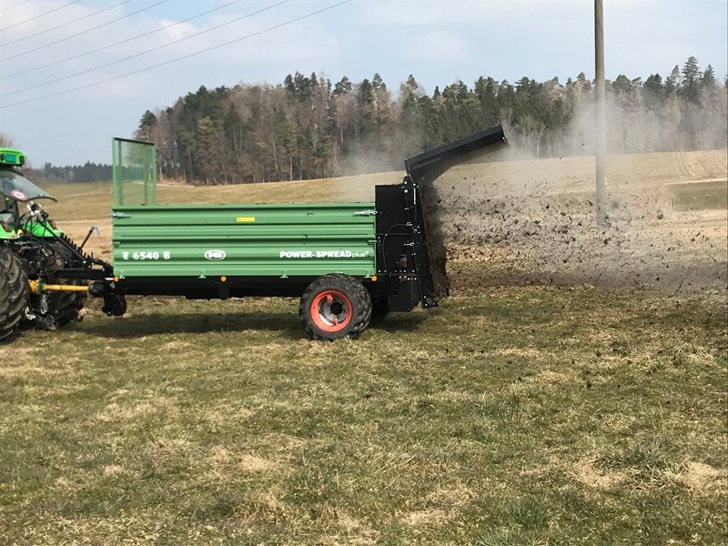 Sonstige Düngung & Pflanzenschutztechnik typu Brantner E 5536, Neumaschine w Henau (Zdjęcie 1)