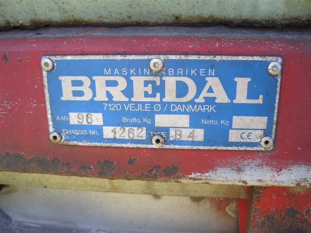 Sonstige Düngung & Pflanzenschutztechnik Türe ait Bredal B 4, Gebrauchtmaschine içinde Aabenraa (resim 4)