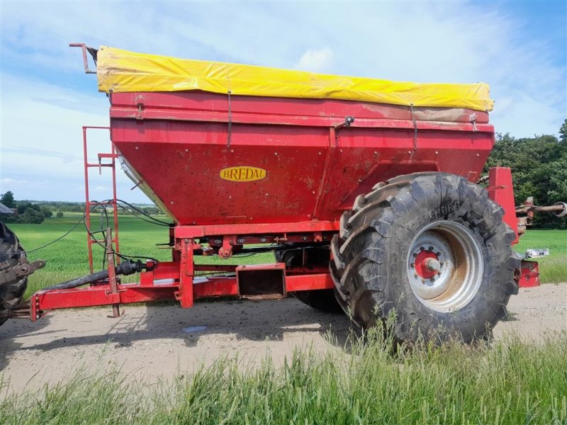 Sonstige Düngung & Pflanzenschutztechnik del tipo Bredal B 80 m.overbygning Bremser  SPC 4500 spredebord og næsten nye dæk, Gebrauchtmaschine en Skive