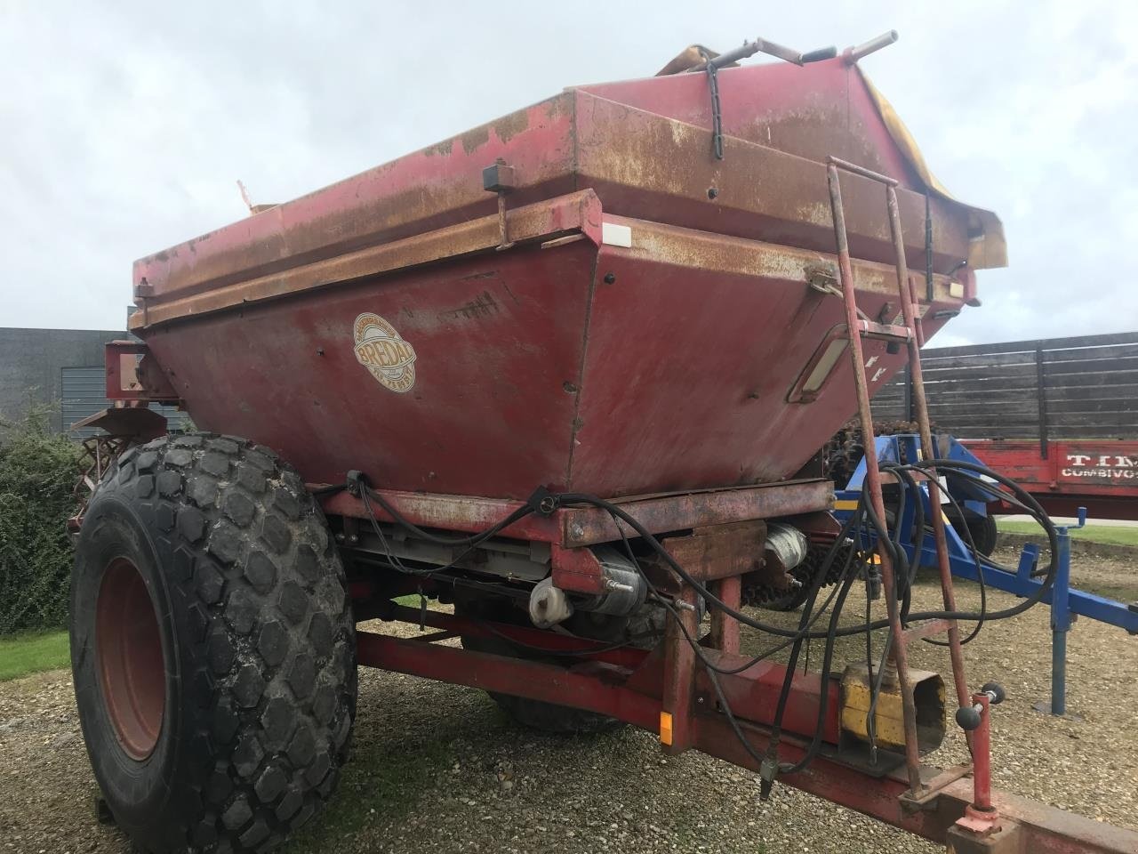 Sonstige Düngung & Pflanzenschutztechnik van het type Bredal B4S GØDNINGSSPREDER, Gebrauchtmaschine in Viborg (Foto 3)