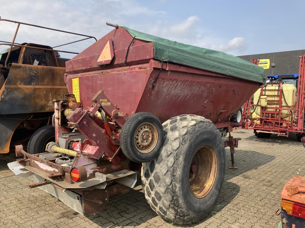 Sonstige Düngung & Pflanzenschutztechnik a típus Bredal B6 gødningsspreder, Gebrauchtmaschine ekkor: Farsø (Kép 2)