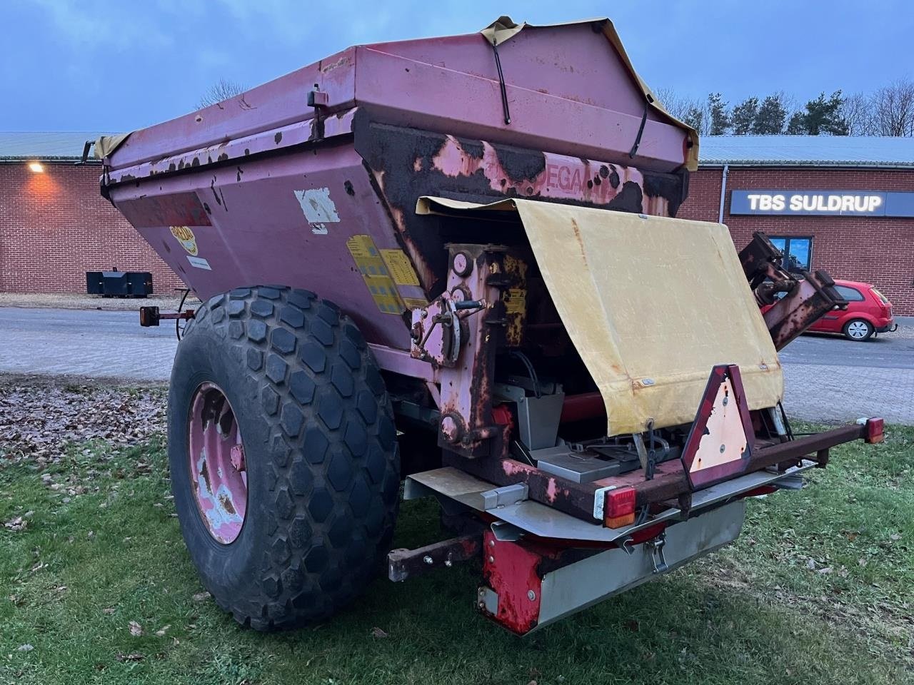 Sonstige Düngung & Pflanzenschutztechnik du type Bredal B6, Gebrauchtmaschine en Suldrup (Photo 3)