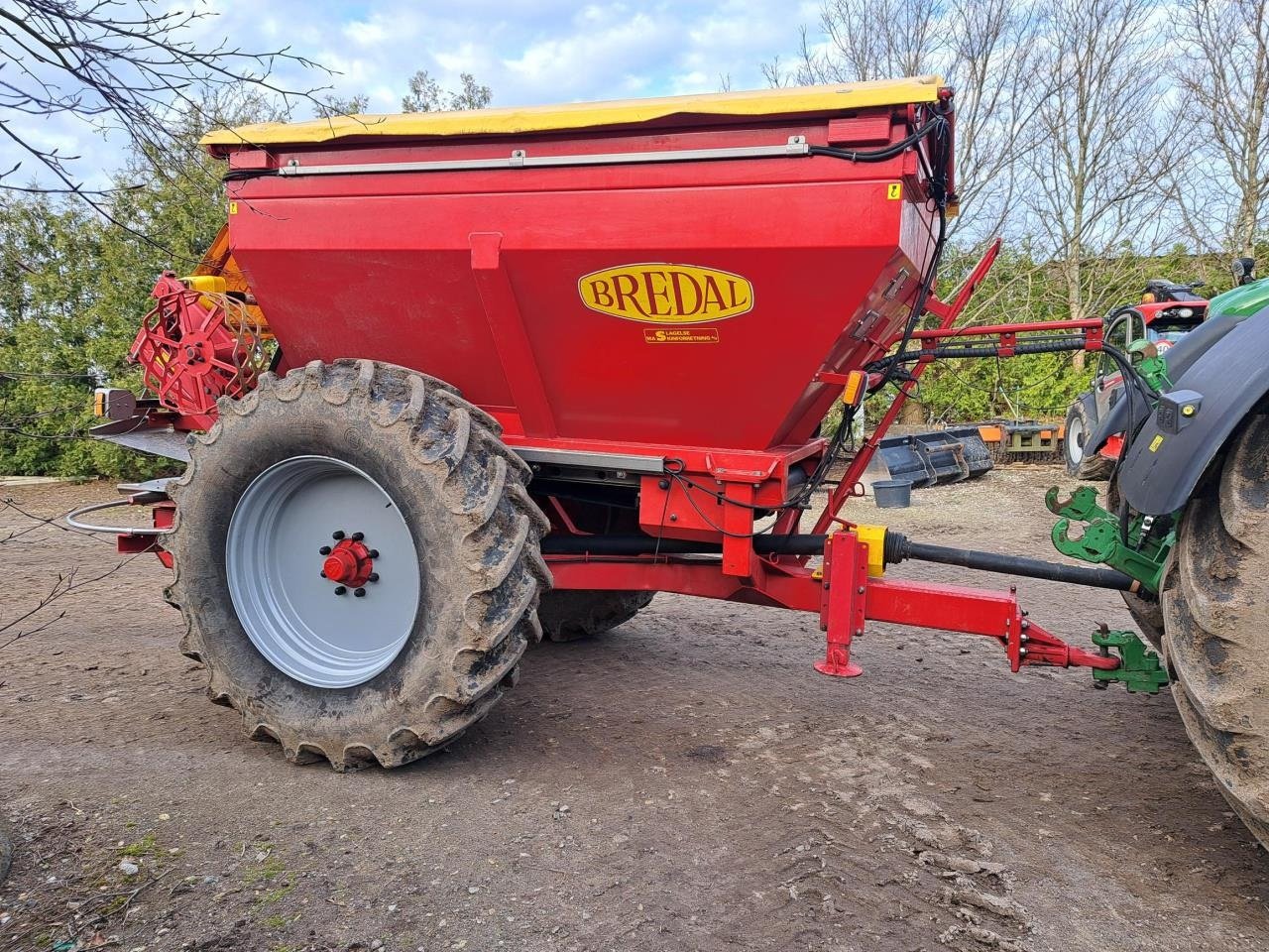 Sonstige Düngung & Pflanzenschutztechnik tip Bredal K 65, Gebrauchtmaschine in Maribo (Poză 1)