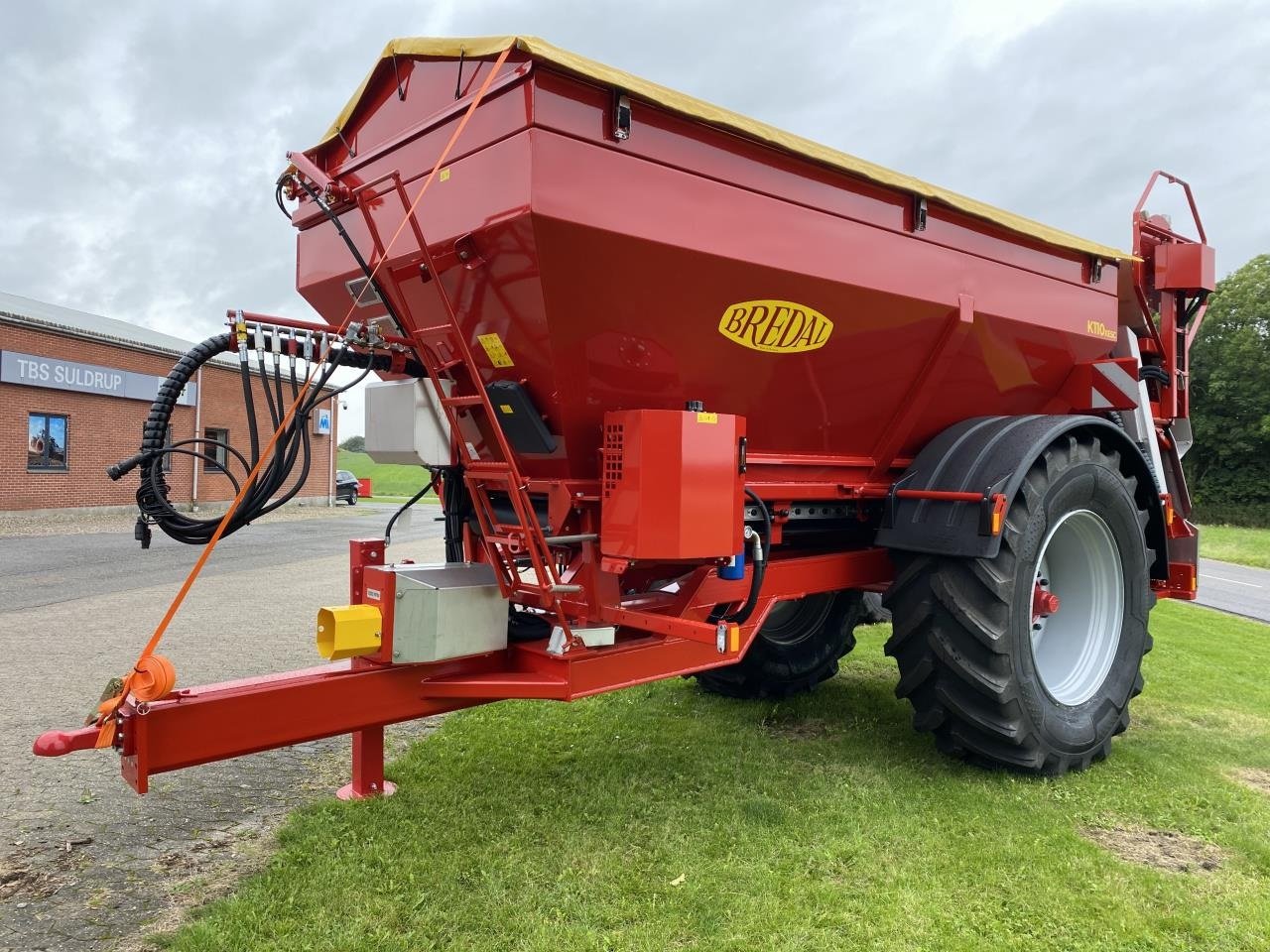 Sonstige Düngung & Pflanzenschutztechnik van het type Bredal K110 XE-SC, Gebrauchtmaschine in Suldrup (Foto 3)