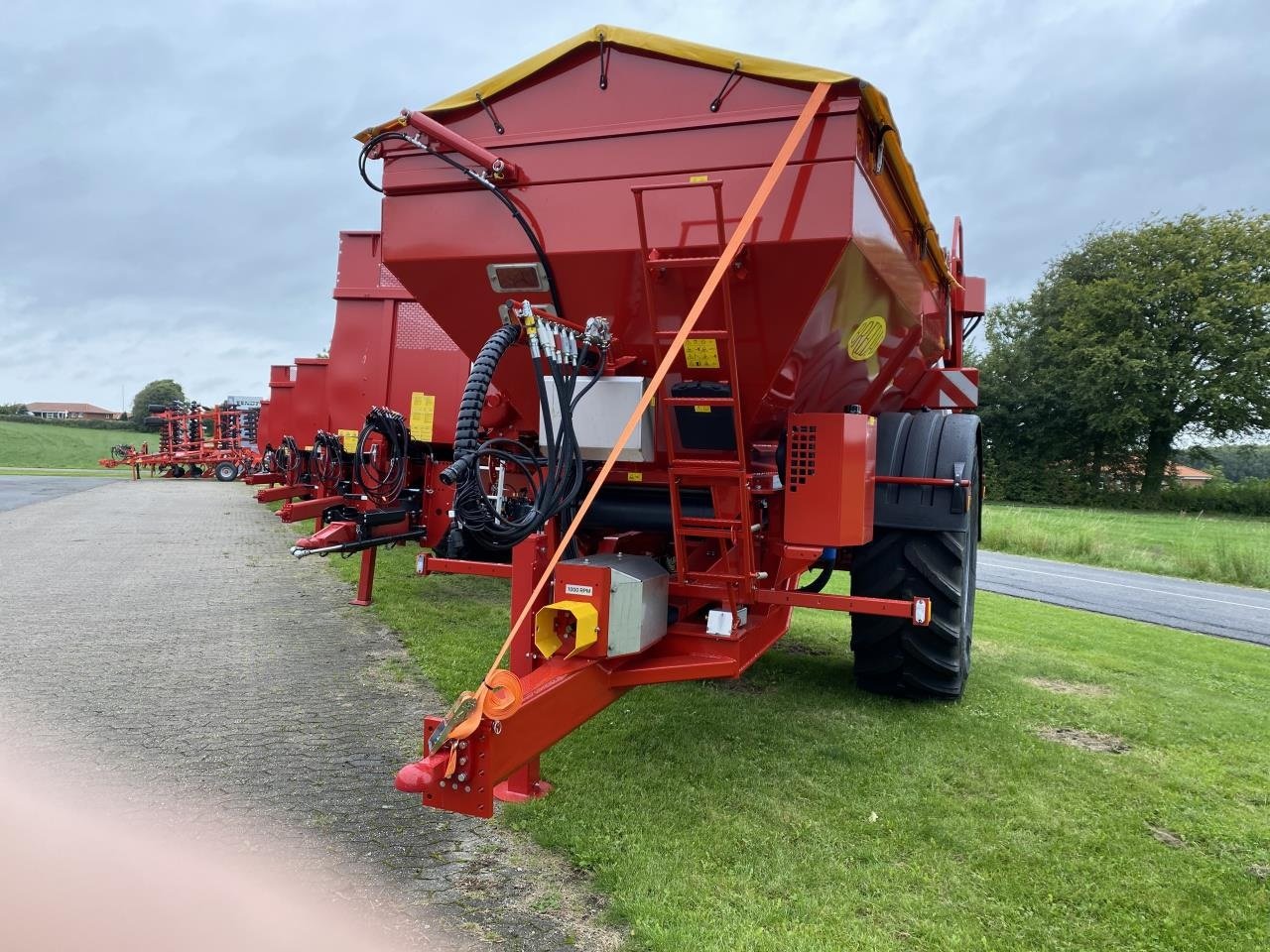 Sonstige Düngung & Pflanzenschutztechnik van het type Bredal K110 XE-SC, Gebrauchtmaschine in Suldrup (Foto 2)