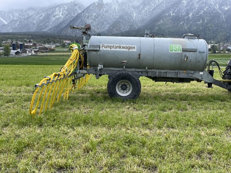 Sonstige Düngung & Pflanzenschutztechnik Türe ait BSA BSA PTW 7 Güllenfass, Gebrauchtmaschine içinde Chur (resim 1)