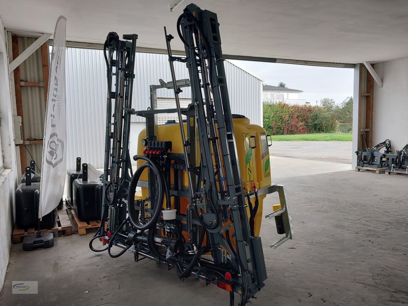 Sonstige Düngung & Pflanzenschutztechnik van het type Caffini Genius 1000 L, Neumaschine in Frontenhausen (Foto 3)