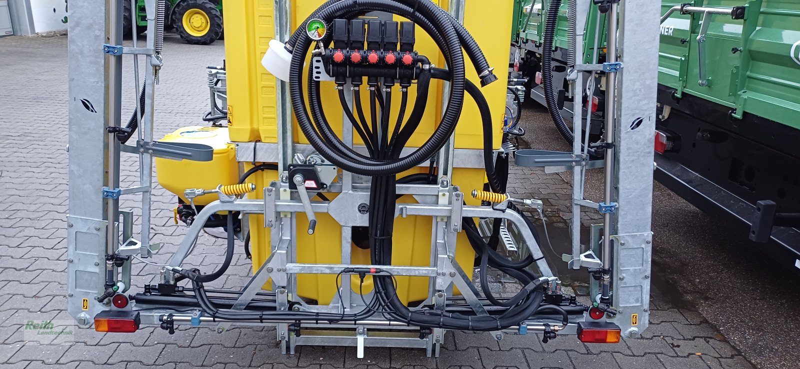 Sonstige Düngung & Pflanzenschutztechnik van het type Caffini Genius 800, Neumaschine in Wolnzach (Foto 5)