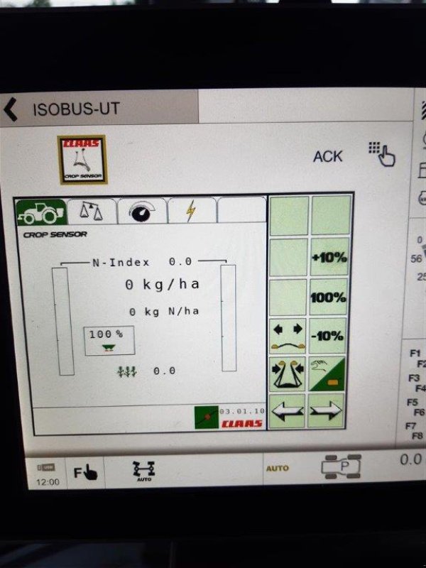 Sonstige Düngung & Pflanzenschutztechnik Türe ait CLAAS N-Sensor, Gebrauchtmaschine içinde Grimma (resim 11)