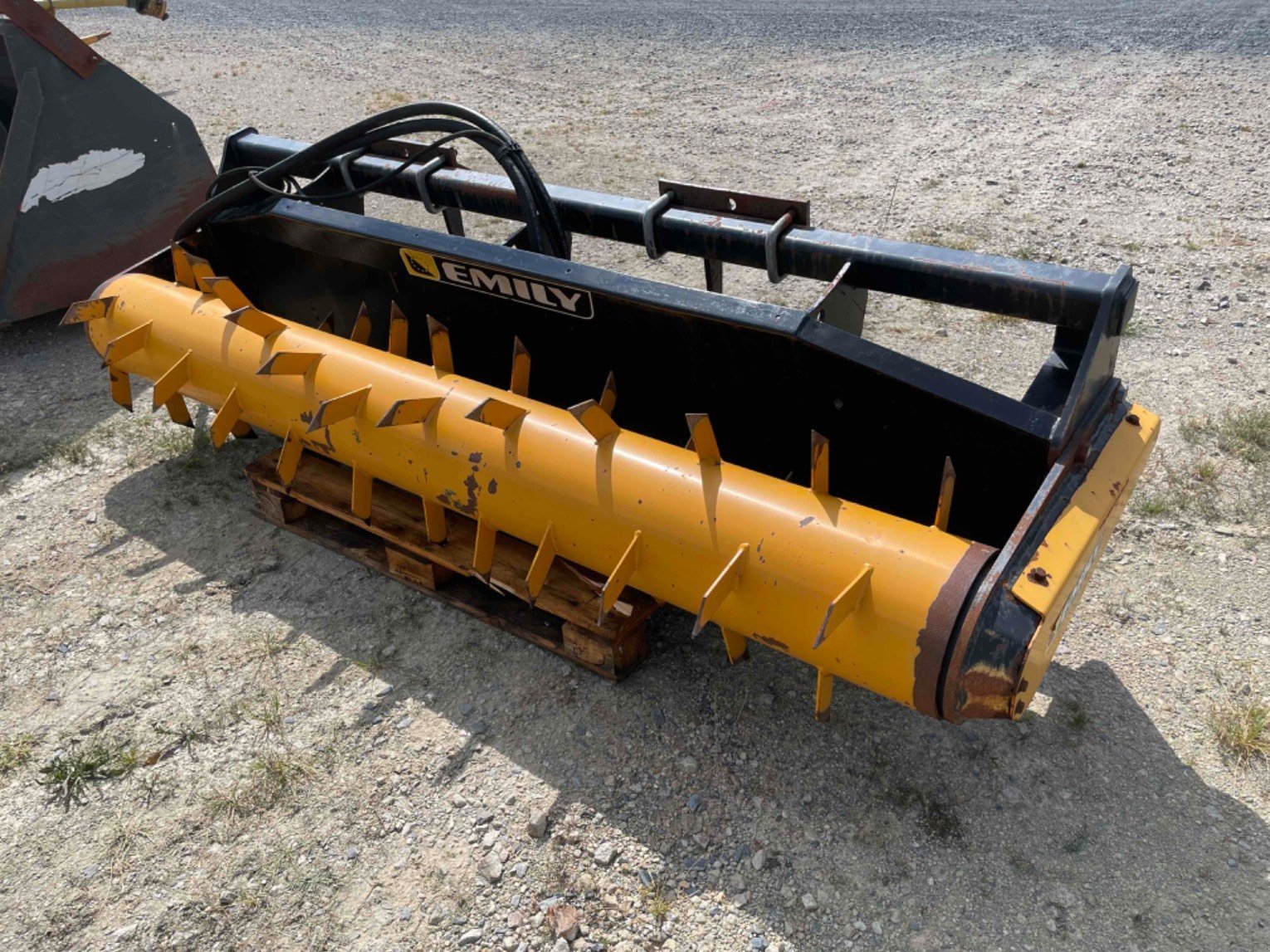 Sonstige Düngung & Pflanzenschutztechnik du type Emily Matériel d'élevage - autre Rotor de desilage Emily, Gebrauchtmaschine en SAINT CLAIR SUR ELLE (Photo 5)