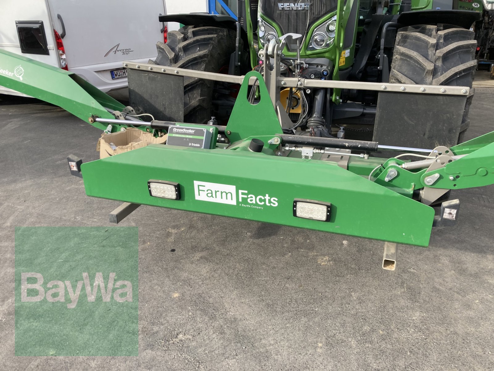 Sonstige Düngung & Pflanzenschutztechnik Türe ait FarmFacts Greenseeker Profi Package, Gebrauchtmaschine içinde Giebelstadt (resim 3)