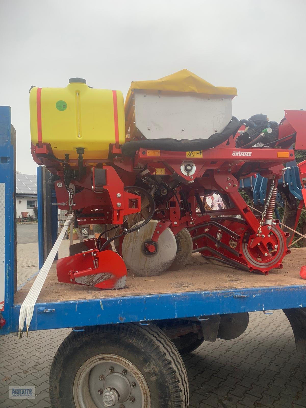 Sonstige Düngung & Pflanzenschutztechnik du type Grimme TS 420 / Bertolini Poly 2073, Gebrauchtmaschine en Salching bei Straubing (Photo 5)