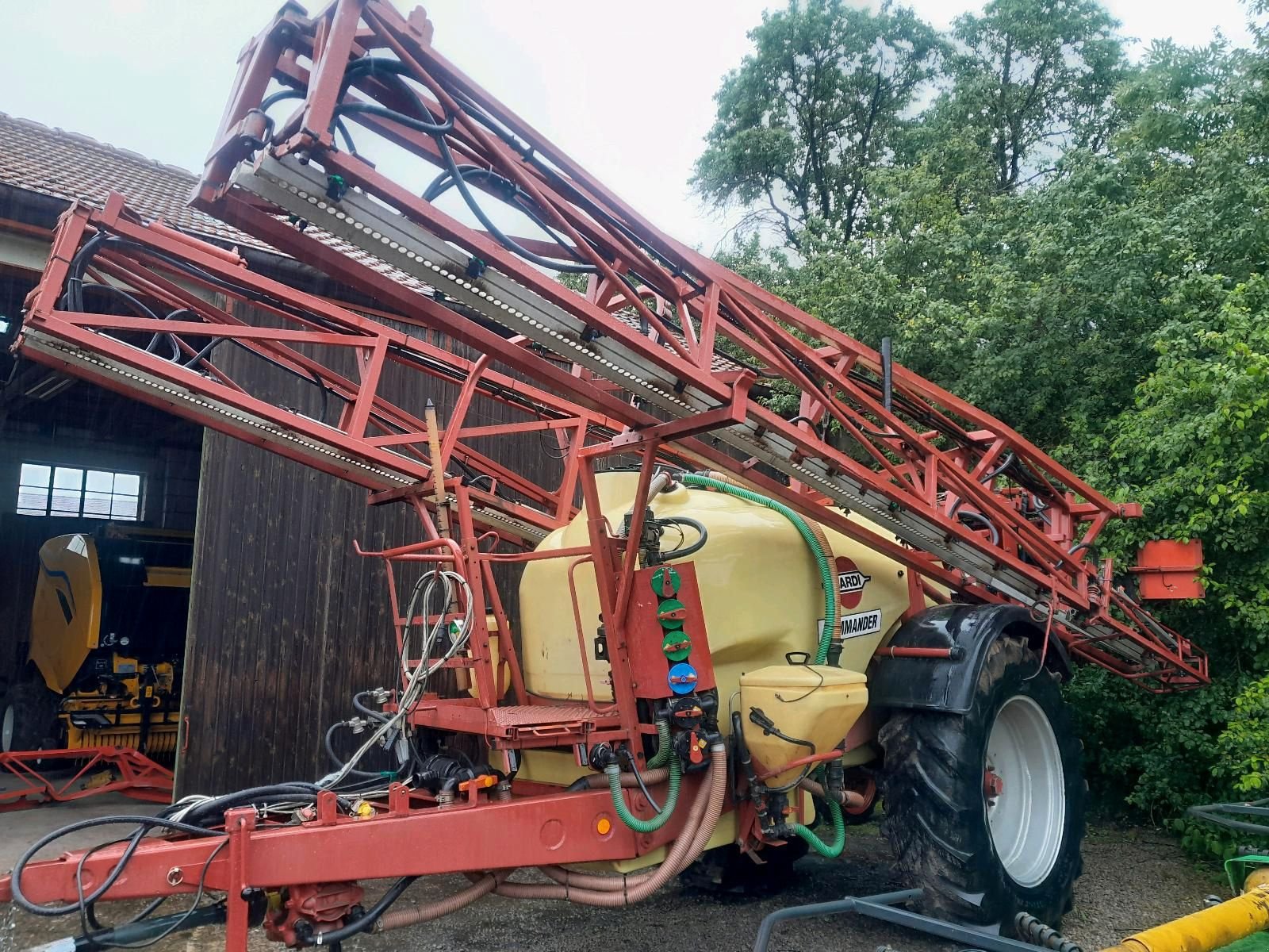 Sonstige Düngung & Pflanzenschutztechnik of the type Hardi Commander 4200, Gebrauchtmaschine in Creglingen (Picture 1)