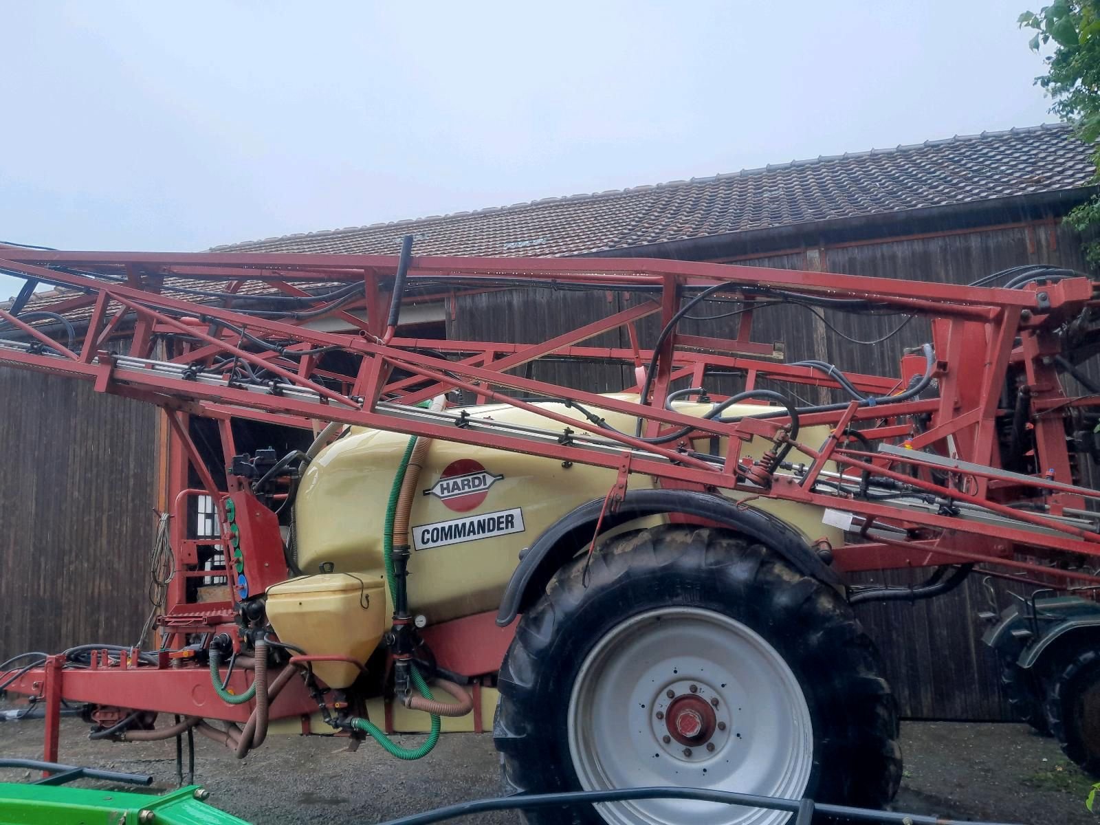 Sonstige Düngung & Pflanzenschutztechnik des Typs Hardi Commander 4200, Gebrauchtmaschine in Creglingen (Bild 2)