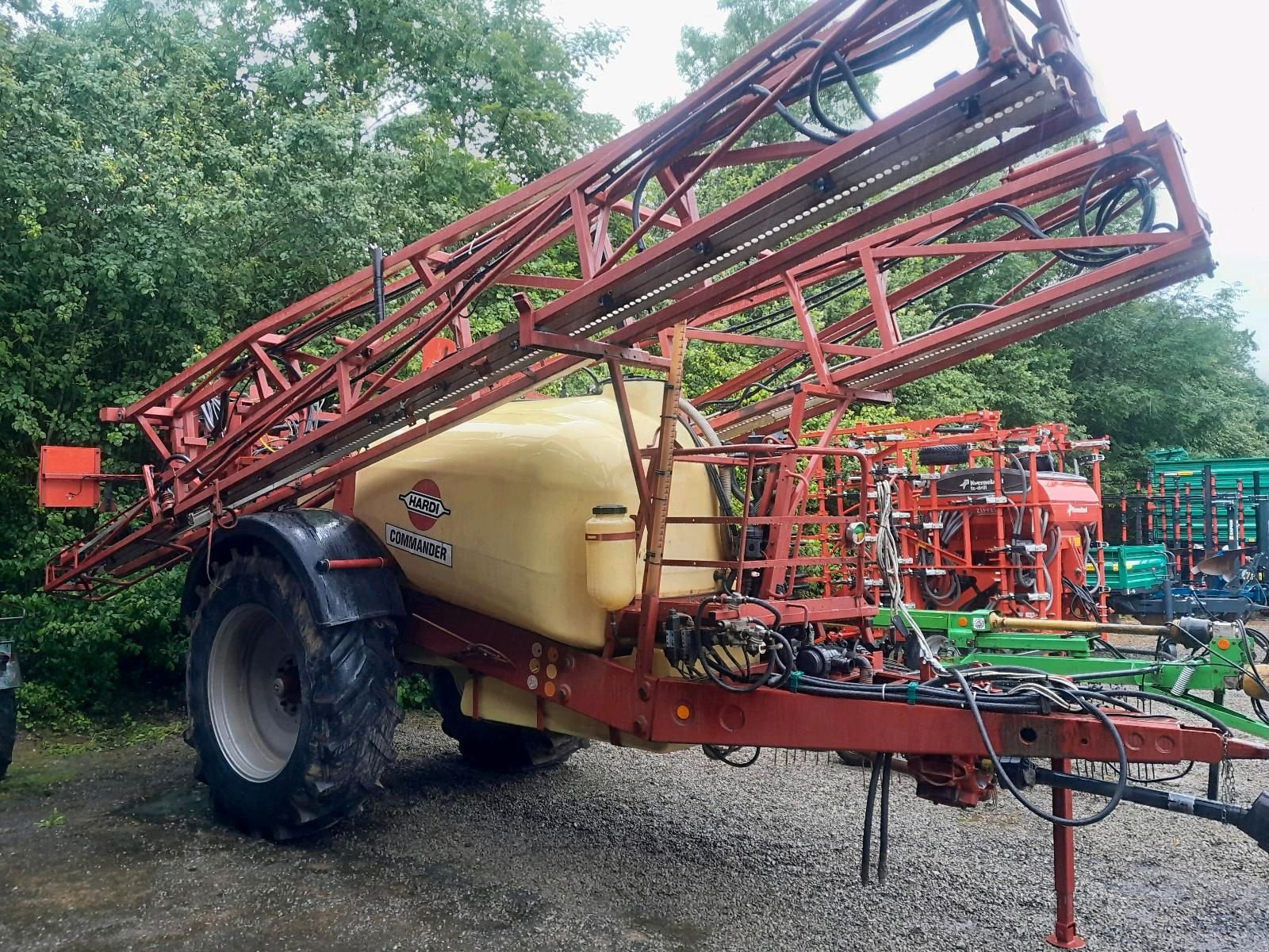 Sonstige Düngung & Pflanzenschutztechnik des Typs Hardi Commander 4200, Gebrauchtmaschine in Creglingen (Bild 3)